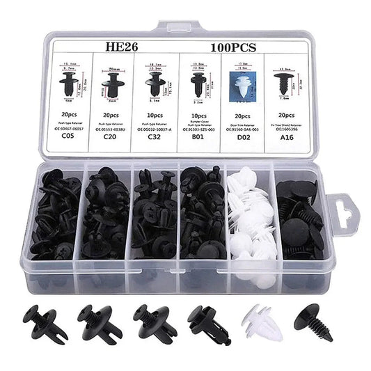 Kit de parafusos para carros FixedCar