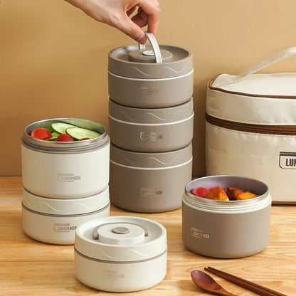 Kit 4 Potes Térmicos para Marmita