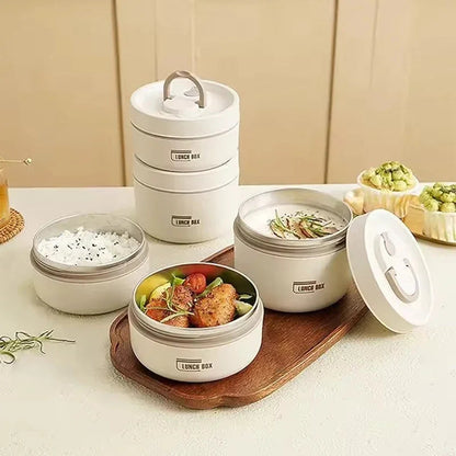 Kit 4 Potes Térmicos para Marmita