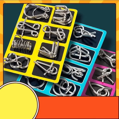 Metal Puzzle Kit Enigma