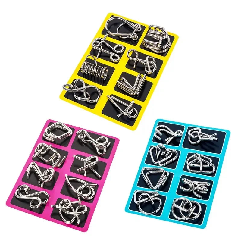 Metal Puzzle Kit Enigma