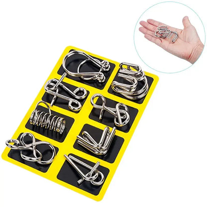 Metal Puzzle Kit Enigma