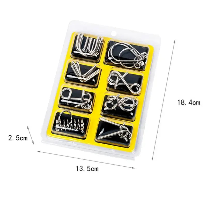 Metal Puzzle Kit Enigma