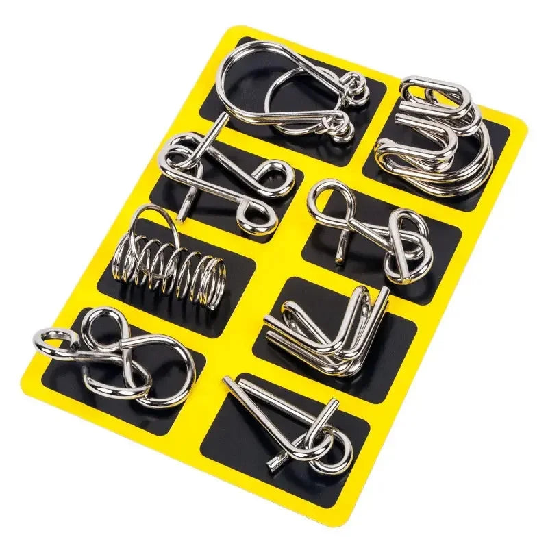 Metal Puzzle Kit Enigma