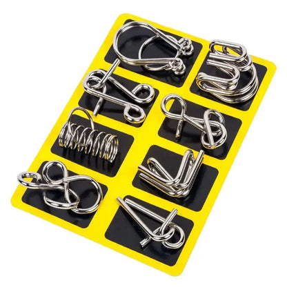 Metal Puzzle Kit Enigma