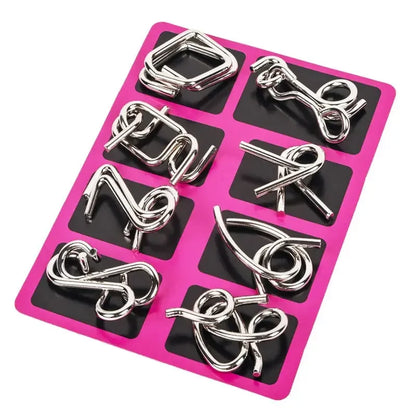 Metal Puzzle Kit Enigma