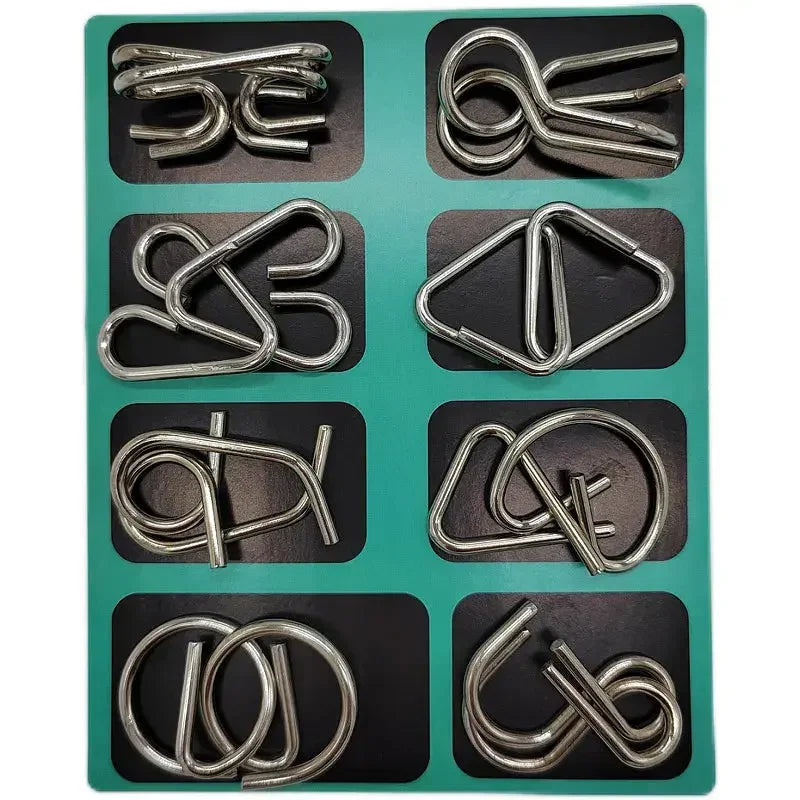 Metal Puzzle Kit Enigma