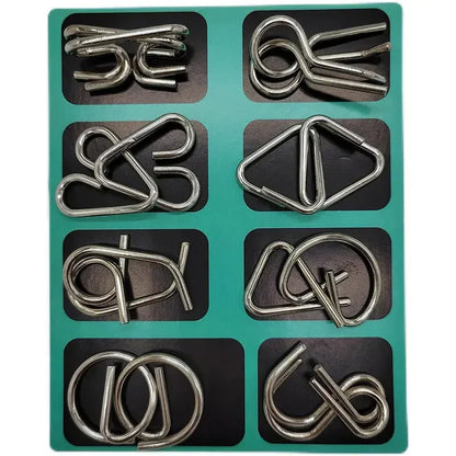 Metal Puzzle Kit Enigma