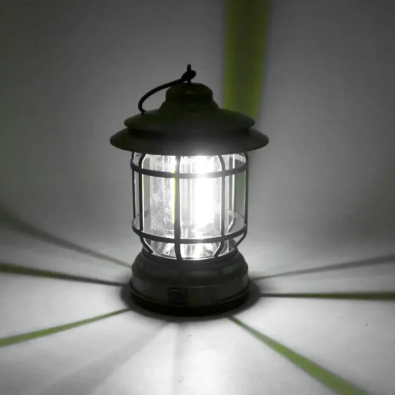 Lampião Elétrico LED