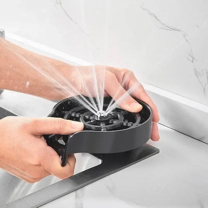 High-Pressure Glass Rinser for Kitchen Sink