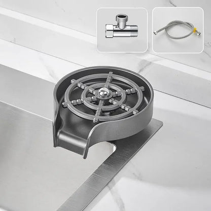 High-Pressure Glass Rinser for Kitchen Sink