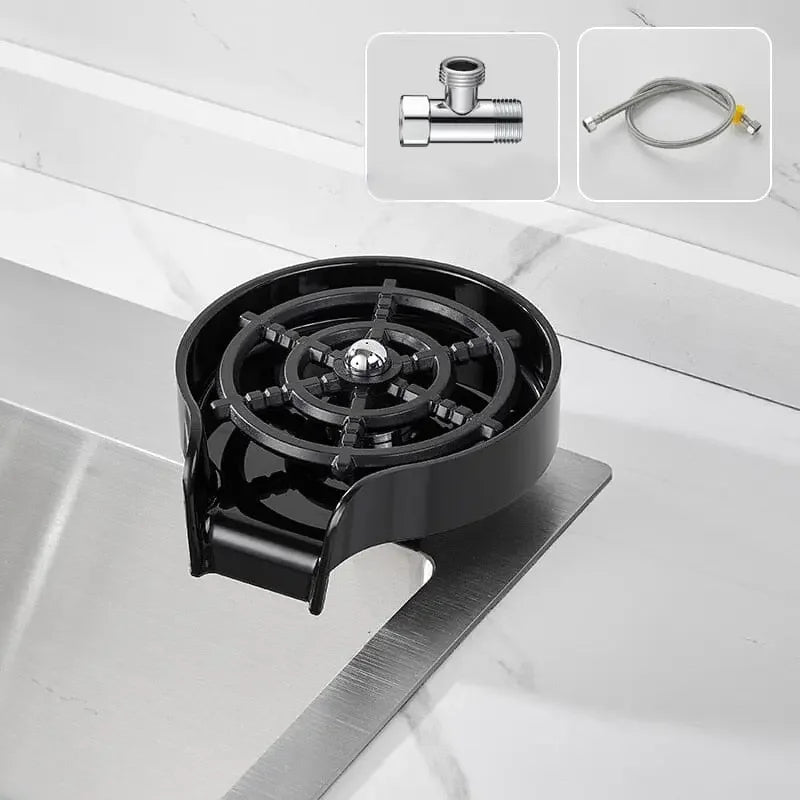 High-Pressure Glass Rinser for Kitchen Sink