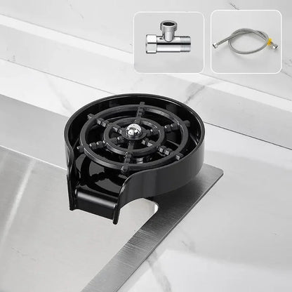 High-Pressure Glass Rinser for Kitchen Sink