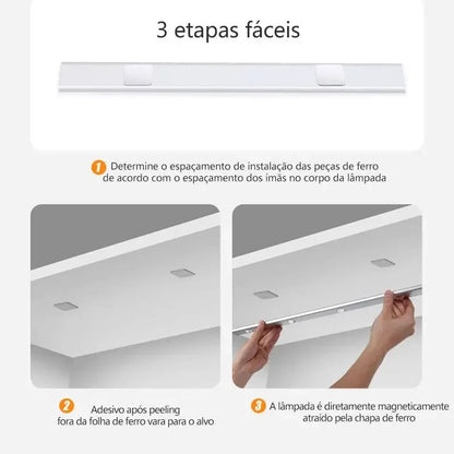 Motion Sensor Cabinet Light