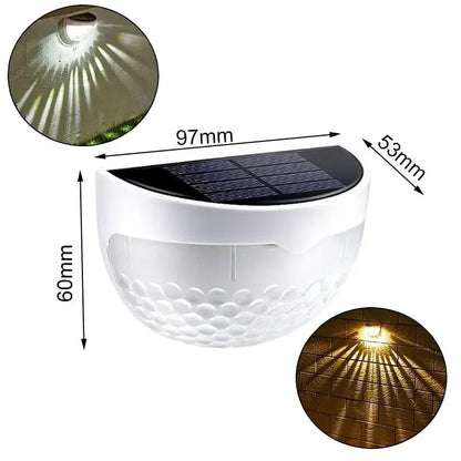 Luminária Solar Externa II