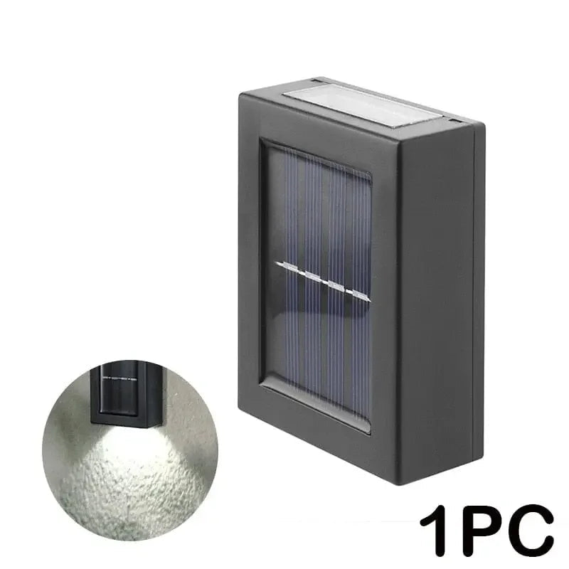 Luminária Solar Externa