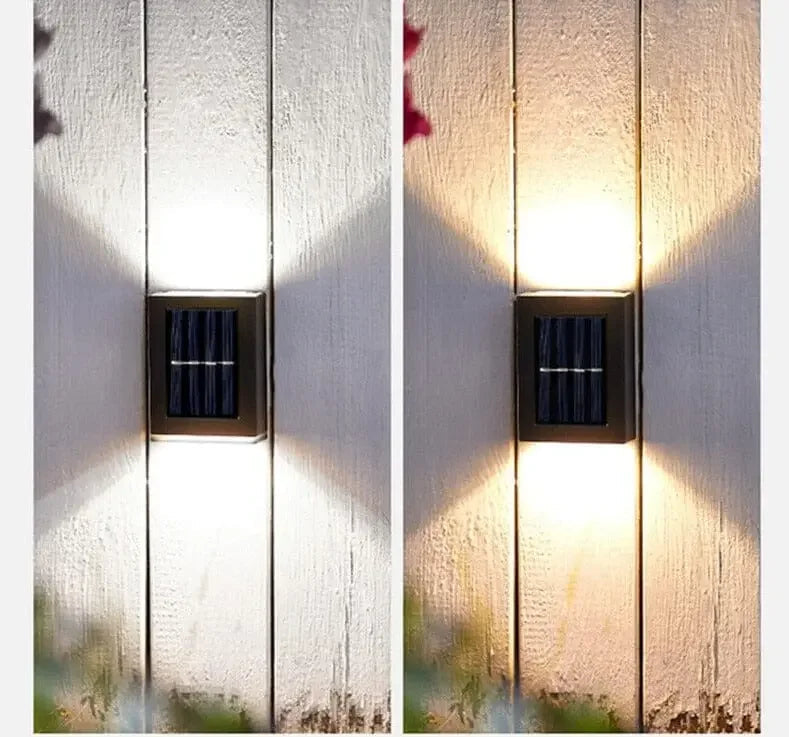 Luminária Solar Externa