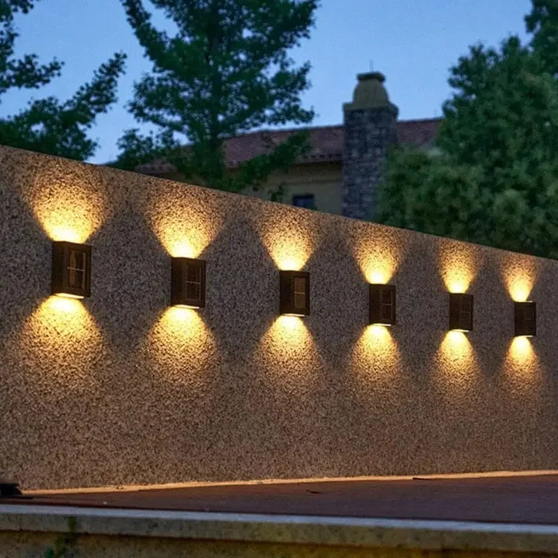 Luminária Solar Externa