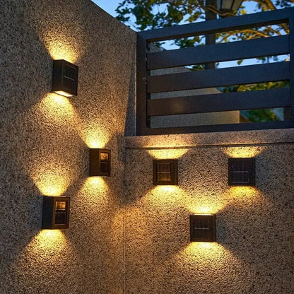 Luminária Solar Externa