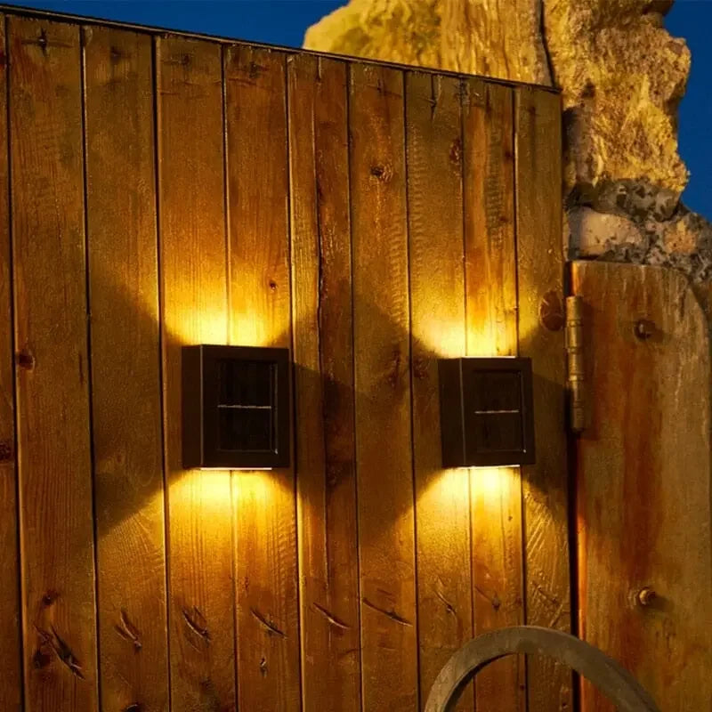 Luminária Solar Externa