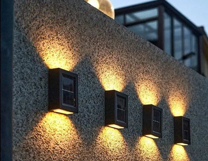 Luminária Solar Externa