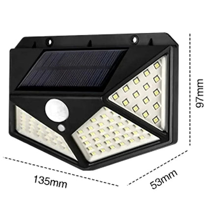 Luminária Solar Externa V