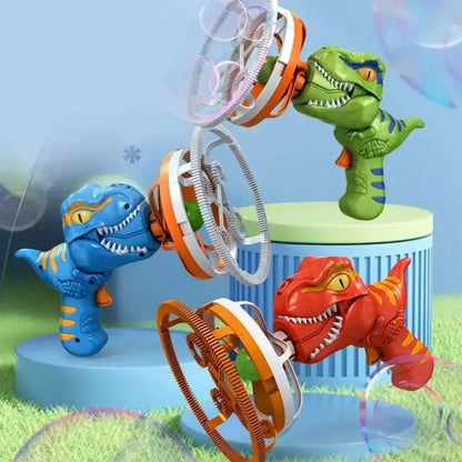 Double Layer Bubble Ball Rotating Machine
