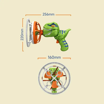 Double Layer Bubble Ball Rotating Machine