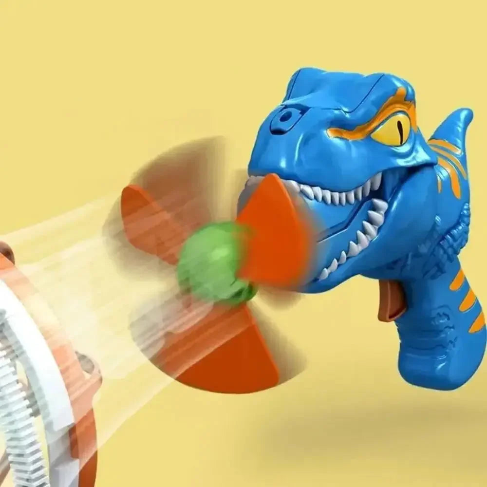 Double Layer Bubble Ball Rotating Machine