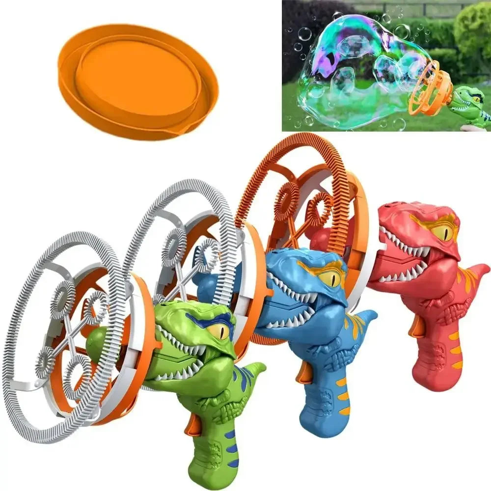 Double Layer Bubble Ball Rotating Machine