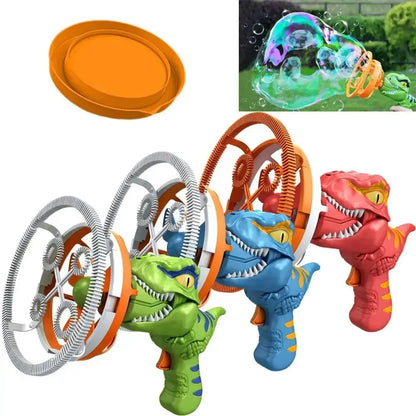Double Layer Bubble Ball Rotating Machine