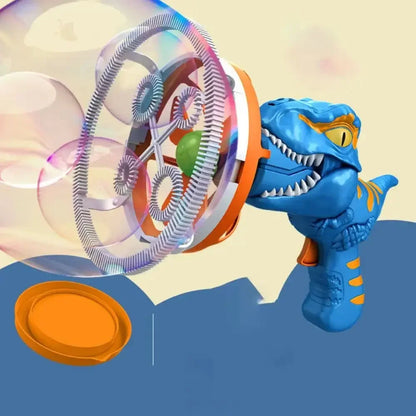 Double Layer Bubble Ball Rotating Machine