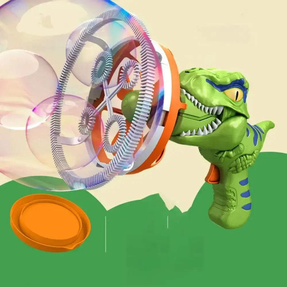 Double Layer Bubble Ball Rotating Machine