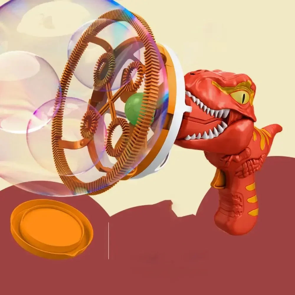 Double Layer Bubble Ball Rotating Machine