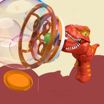 Double Layer Bubble Ball Rotating Machine