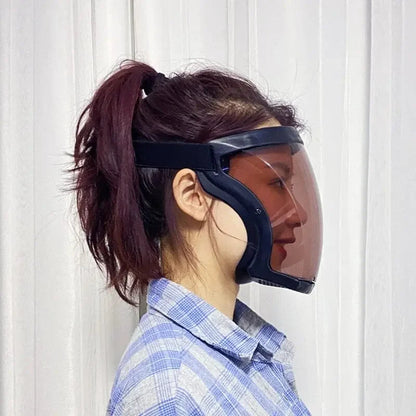 Máscara Protetora contra Serragem, Poeira e Faíscas FaceShield