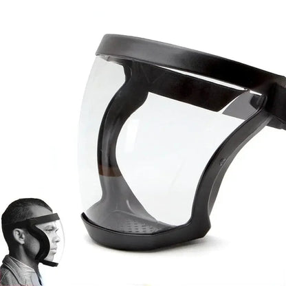 Máscara Protetora contra Serragem, Poeira e Faíscas FaceShield