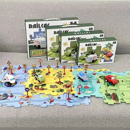 Mini Cidade Infantil Montável