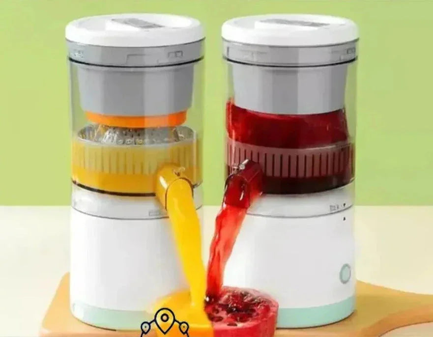 Mini Espremedor Elétrico Portátil de Frutas