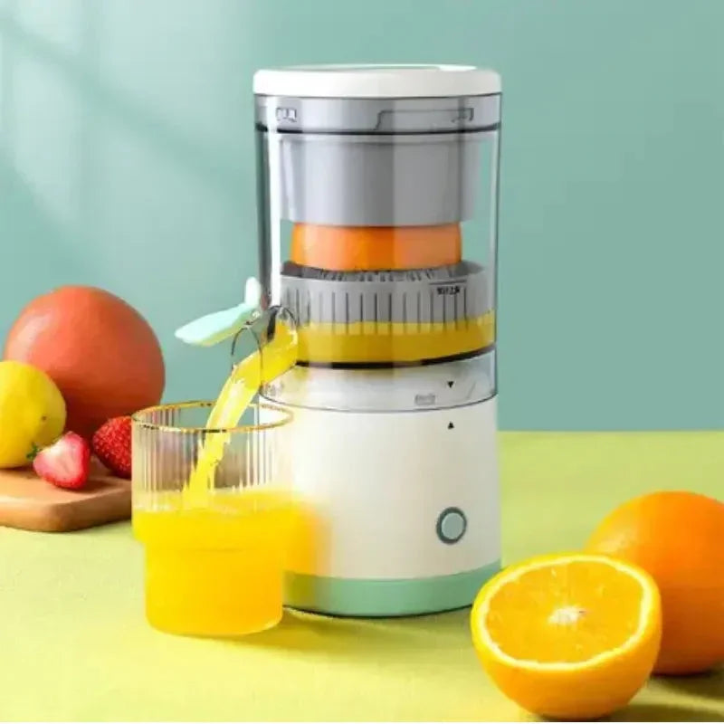 Mini Espremedor Elétrico Portátil de Frutas