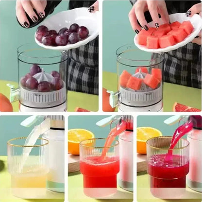 Mini Espremedor Elétrico Portátil de Frutas