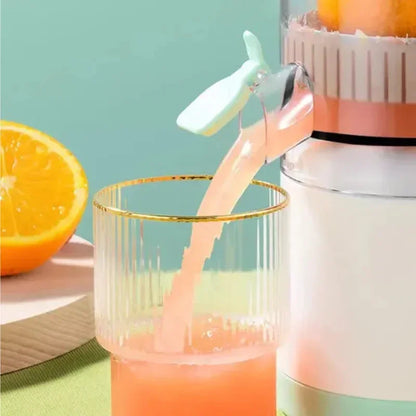 Mini Espremedor Elétrico Portátil de Frutas