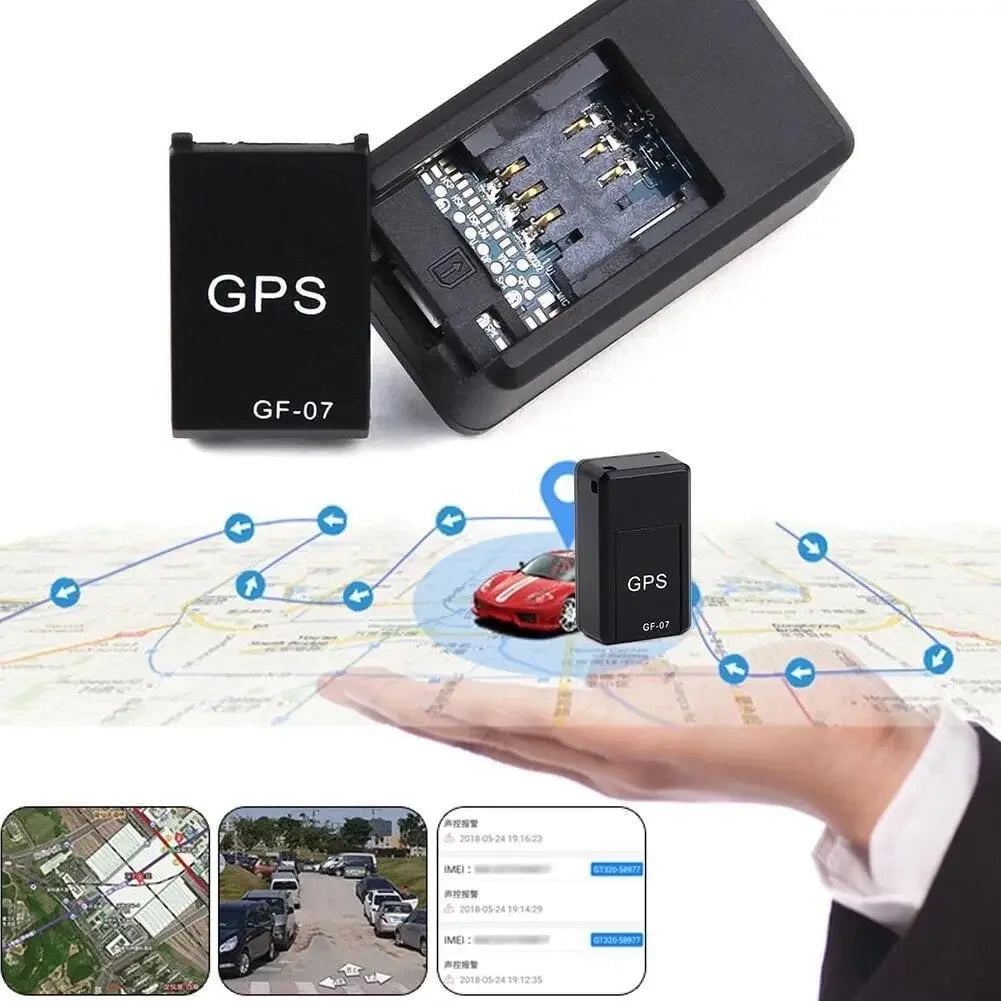 Mini GPS Fino Espião