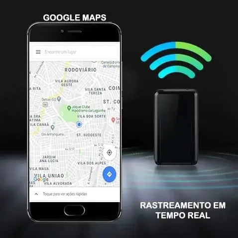Mini GPS Fino Espião