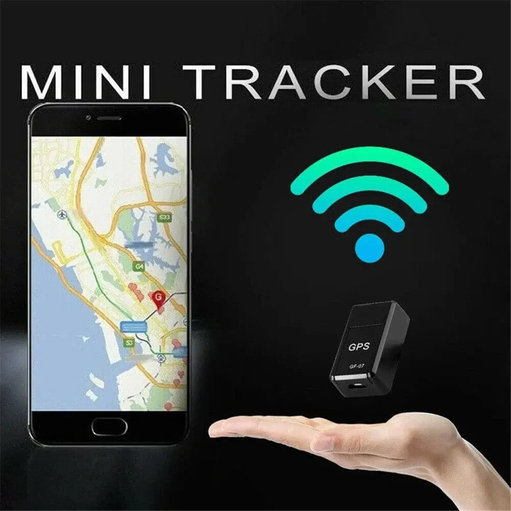 Mini GPS Fino Espião