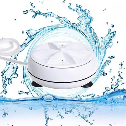 Mini Máquina de Lavar Portátil Ultrassônica