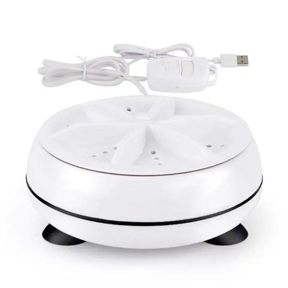 Mini Máquina de Lavar Portátil Ultrassônica