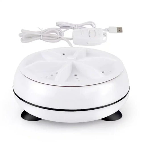 Mini Máquina de Lavar Portátil Ultrassônica