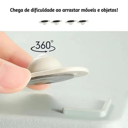 Mover de Móveis com Rodízios