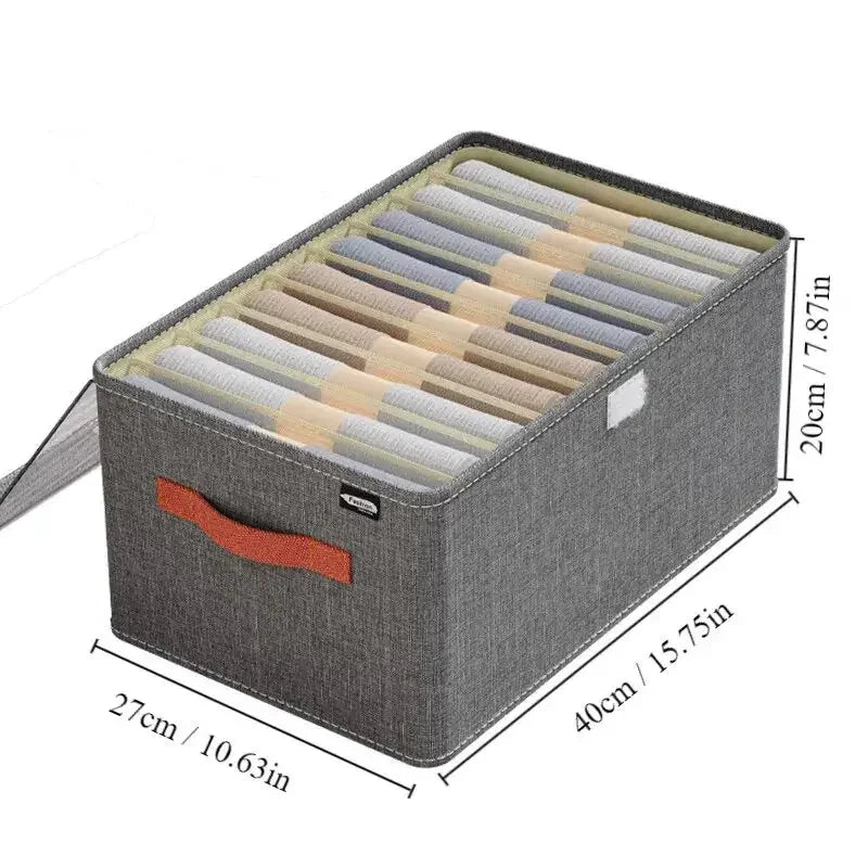 Oxford Underwear Organizer with Lid